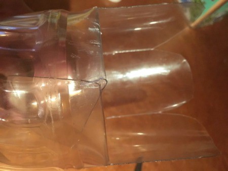 Upcycled Plastic Bottle Gift Box