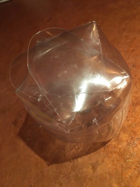 Upcycled Plastic Bottle Gift Box