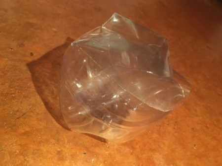 Upcycled Plastic Bottle Gift Box