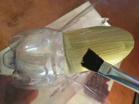 Upcycled Plastic Bottle Gift Box