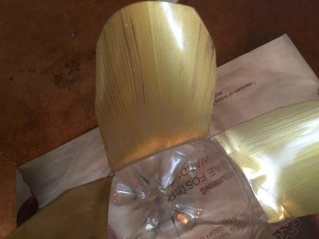 Upcycled Plastic Bottle Gift Box