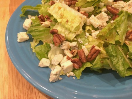 Cleaning and Storing Romaine Hearts