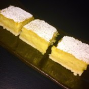 Mango Lime Bars