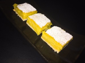 Mango Lime Bars