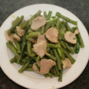Pork With Green Beans