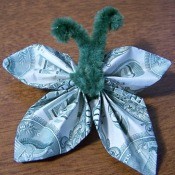 Dollar Bill Origami Ideas