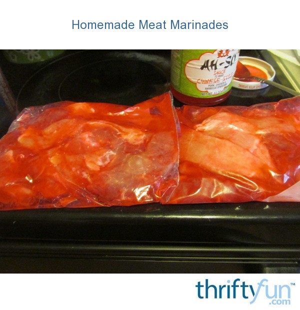 Marinating and Freezing Meat ThriftyFun