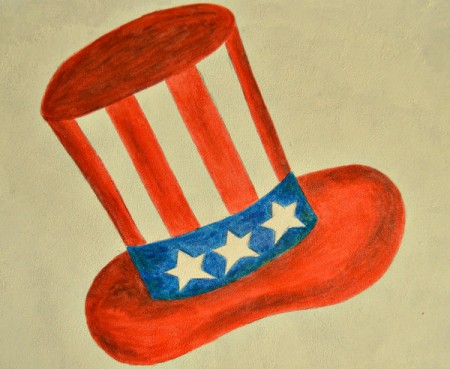 Uncle Sam Independence Day Placemat