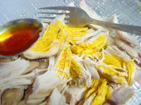 Chicken and Jeweled Rice