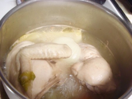 Chicken and Jeweled Rice