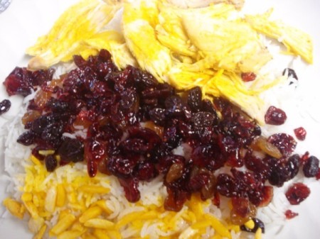 Chicken and Jeweled Rice