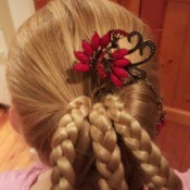 Victorian Braided Up-do Hairstyle