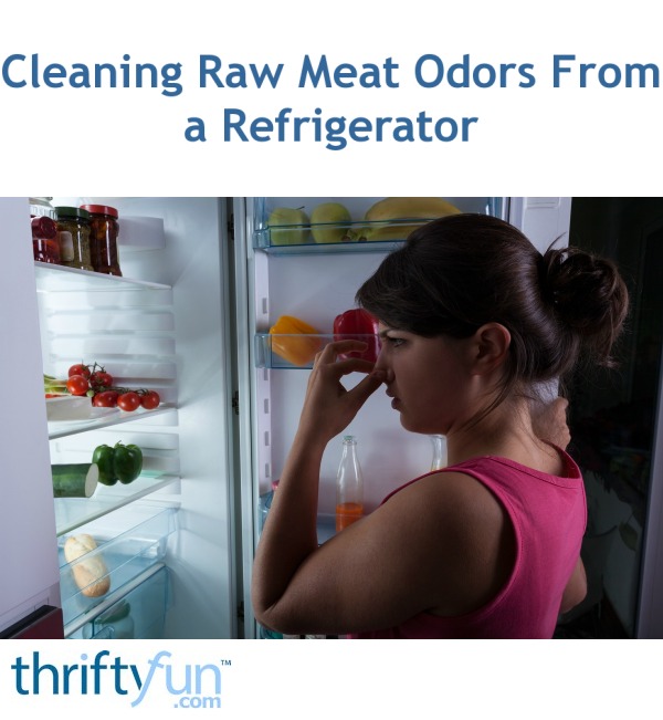 Cleaning Rotten Meat Odors from a Refrigerator ThriftyFun
