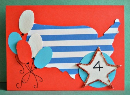 Happy Independence Day Greeting Card