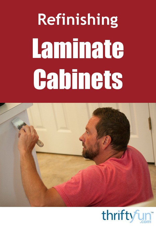 Refinishing Laminate Cabinets  ThriftyFun