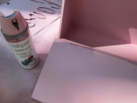 Shabby Chic Upcycled Box