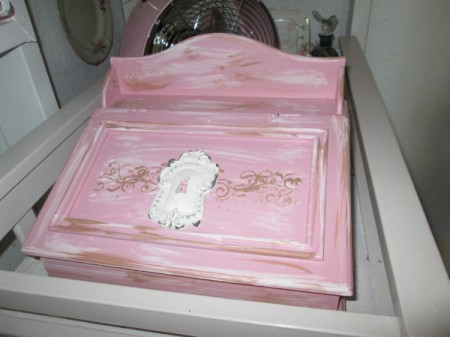 Shabby Chic Upcycled Box