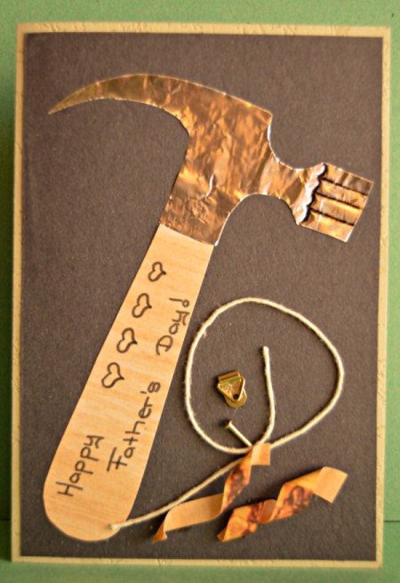 Tools for Father's Day Card