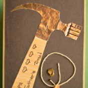 Tools for Father's Day Card