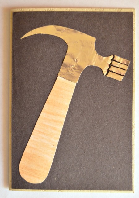 Tools for Father's Day Card