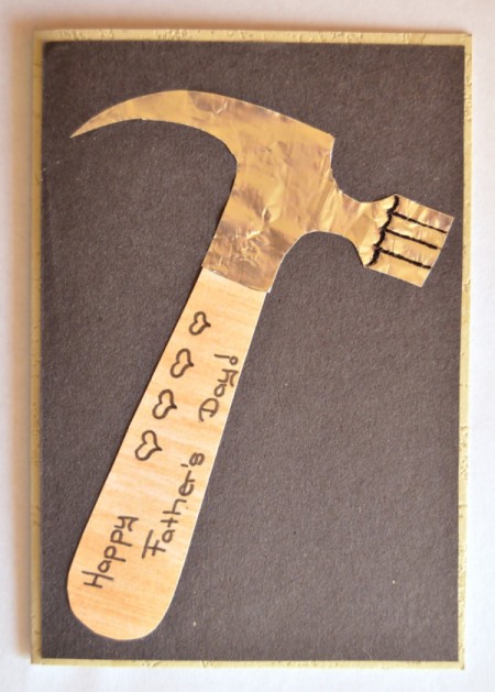 Tools for Father's Day Card