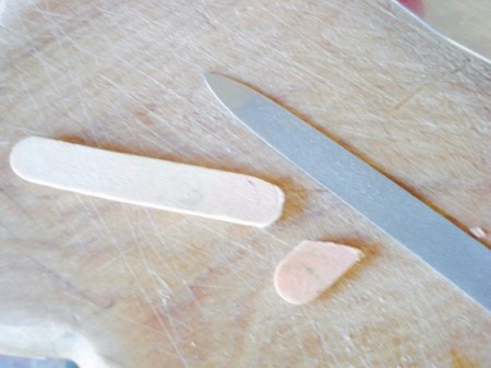 Clothespin and Popsicle Stick Plane