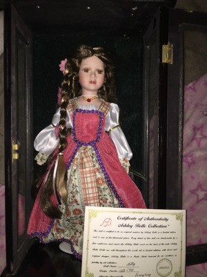Value of 1968 Ashley Belle Porcelain Doll