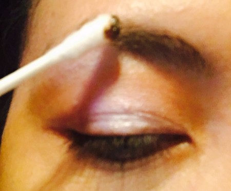 Homemade Coffee Eyebrow Tint