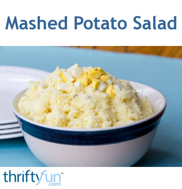 Mashed Potato Salad ThriftyFun