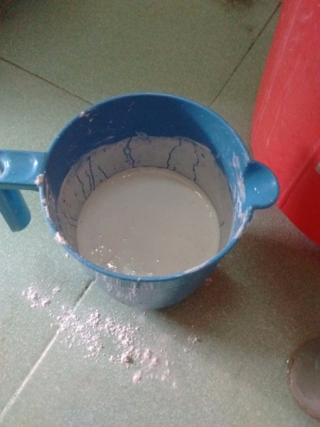 Simple Plaster of Paris Hand Keyholder