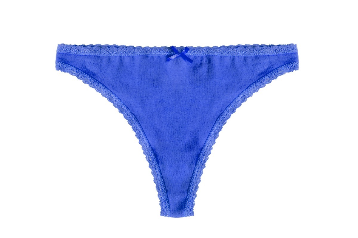 What is the allure of teen girls or women in general to wear thong