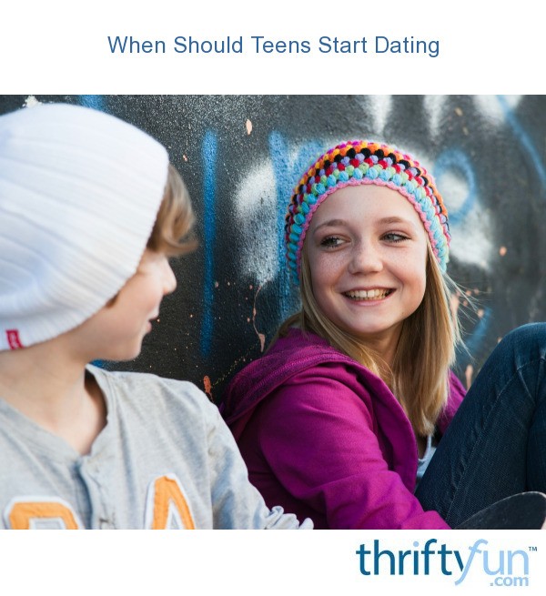 when should girls start dating