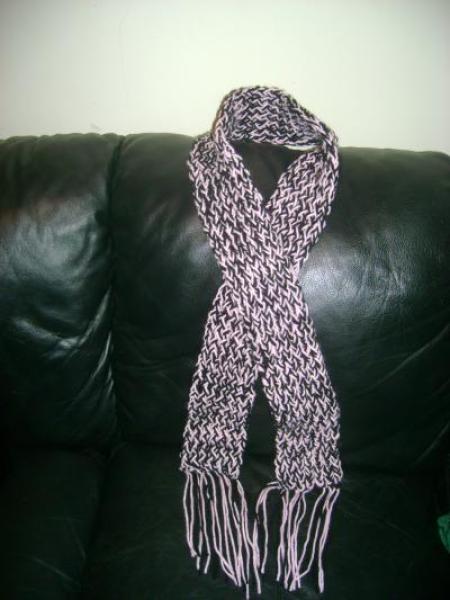 Making a Scarf with a Knifty Knitter