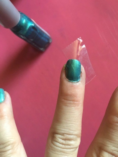 DIY Matte/Shiny Manicure