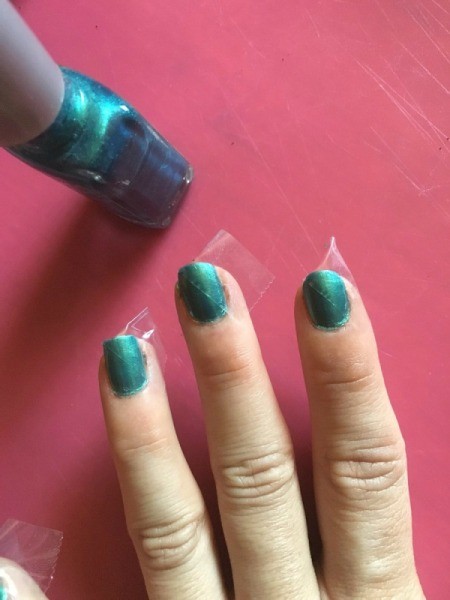 DIY Matte/Shiny Manicure