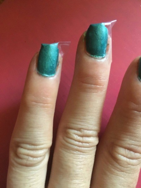 DIY Matte/Shiny Manicure