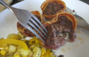 Mini Meat Loaf finished meatloaf