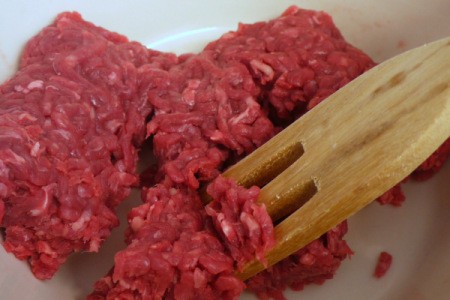 Mini Meat Loaf - hamburger meat