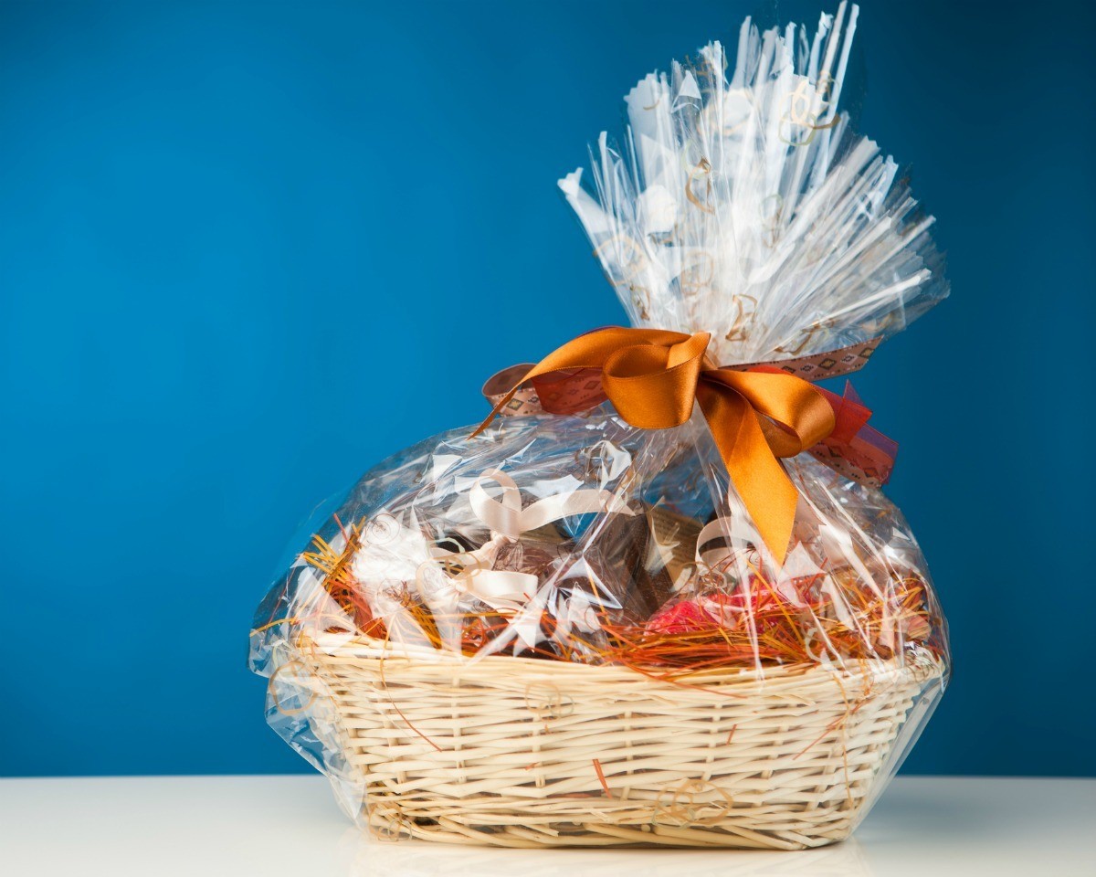 Making Filler for Gift Baskets | ThriftyFun