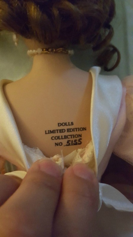Value of Porcelain Doll