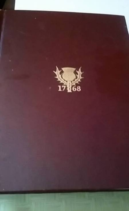 Value of 1768 Encyclopedia Britannica