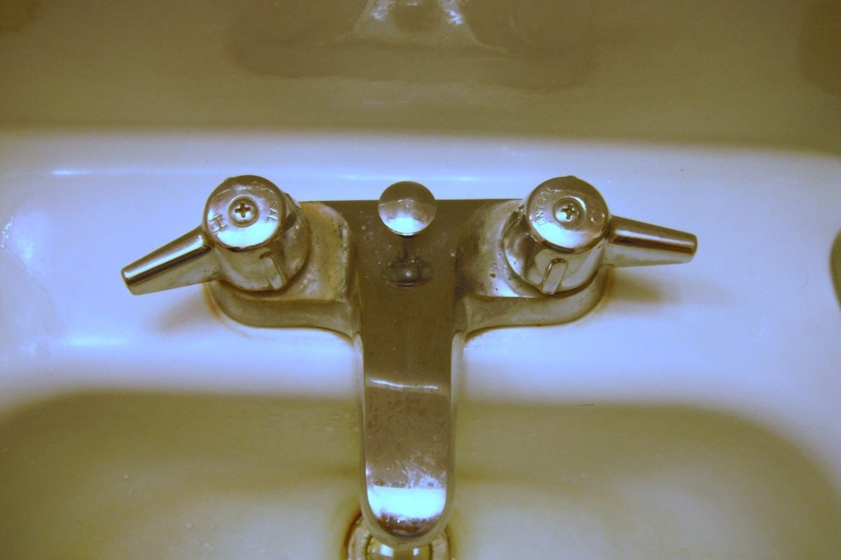 Removing Hard Water Deposits From Faucets Thriftyfun