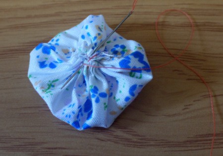 Pretty Fabric Brooch