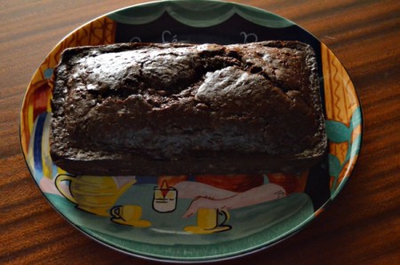 Double Delight Chocolate Cake