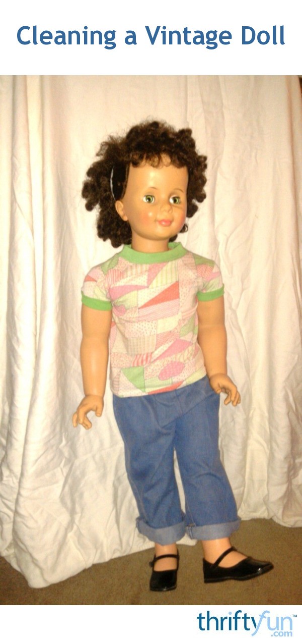 how to clean a stuffed doll