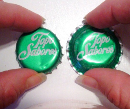Metal Bottle Cap Oysters with Pearls