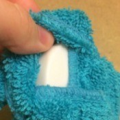 Washcloth Soap Pouch