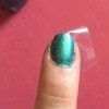 DIY Matte/Shiny Nail Art