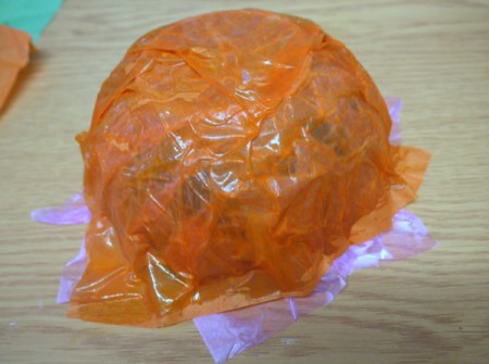 Tissue Paper Bowl