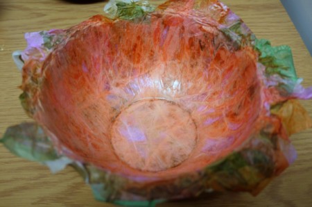 Tissue Paper Bowl